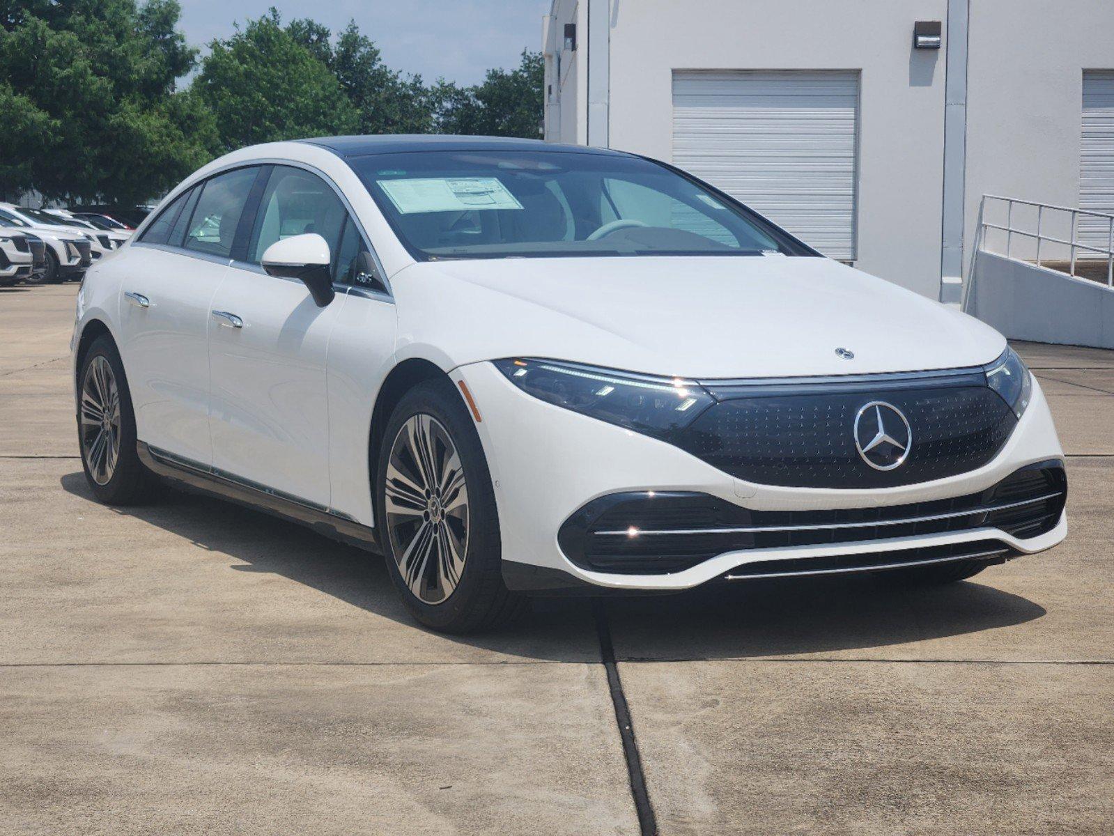 2024 Mercedes-Benz EQS Vehicle Photo in HOUSTON, TX 77079