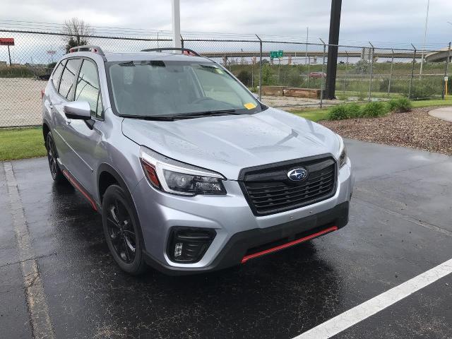 2021 Subaru Forester Vehicle Photo in GREEN BAY, WI 54303-3330
