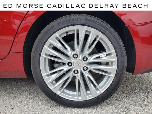 2025 Cadillac CT4 Vehicle Photo in DELRAY BEACH, FL 33483-3294