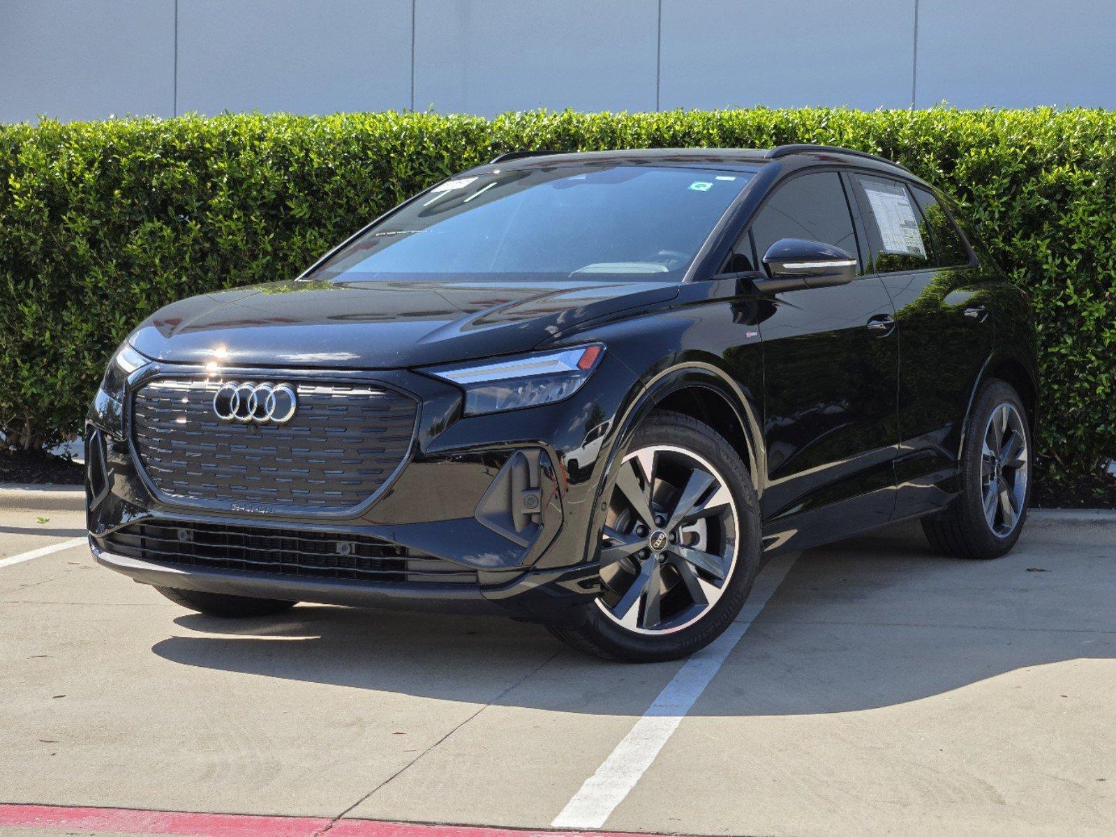 2024 Audi Q4 e-tron Vehicle Photo in MCKINNEY, TX 75070