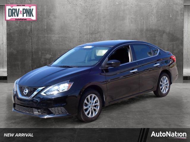 2019 Nissan Sentra Vehicle Photo in DENVER, CO 80221-3610