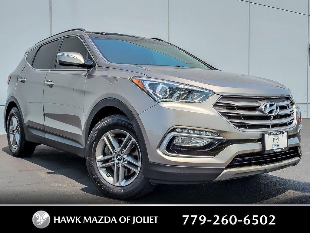 2018 Hyundai Santa Fe Sport Vehicle Photo in Saint Charles, IL 60174