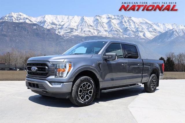 2021 Ford F-150 Vehicle Photo in AMERICAN FORK, UT 84003-3317