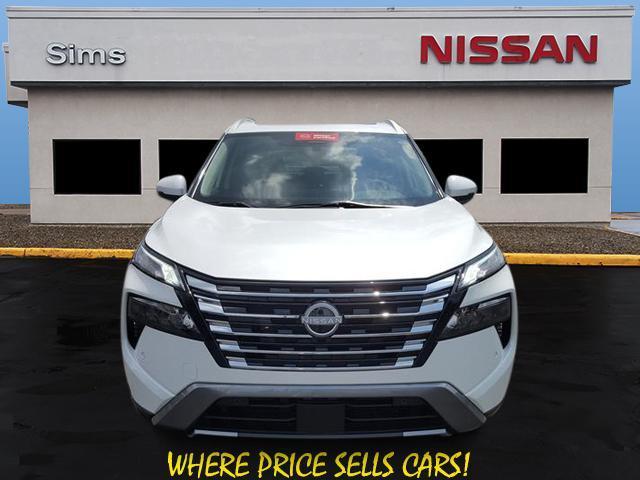 Used 2024 Nissan Rogue SL with VIN 5N1BT3CBXRC742136 for sale in Warren, OH