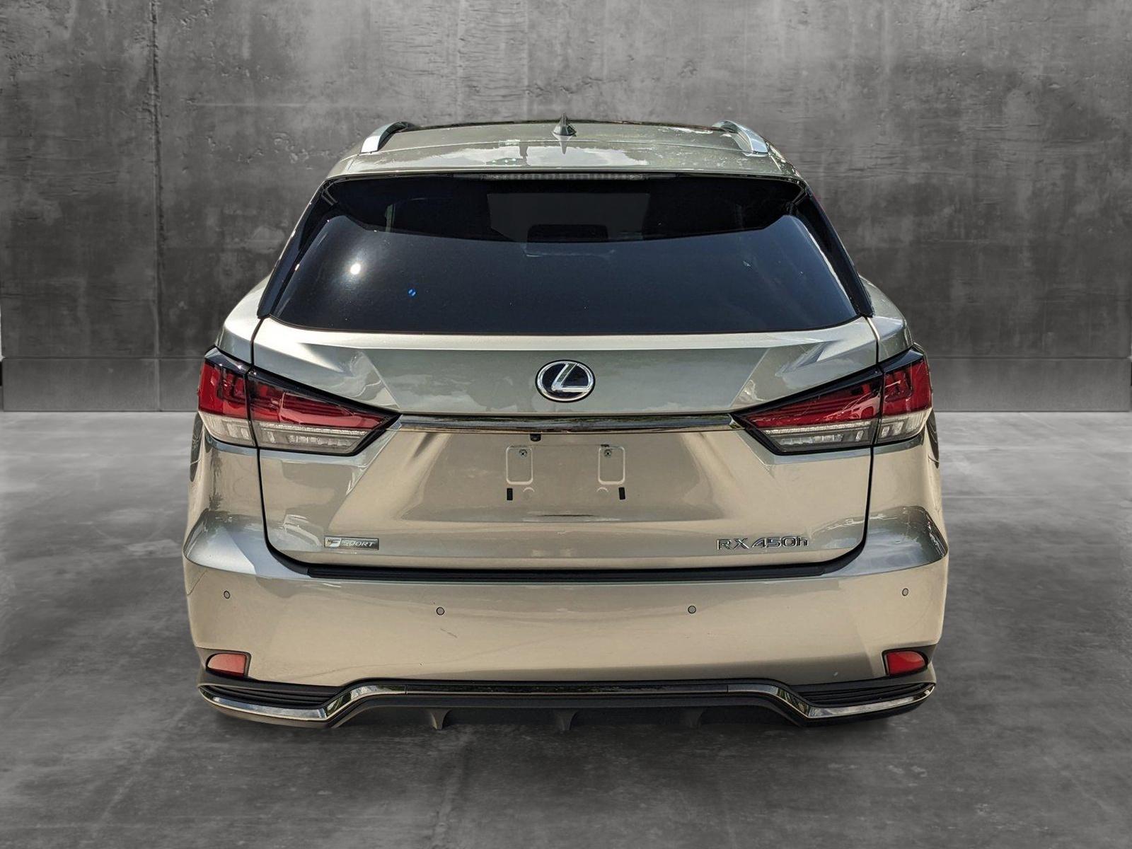 2021 Lexus RX 450h Vehicle Photo in Pembroke Pines , FL 33027