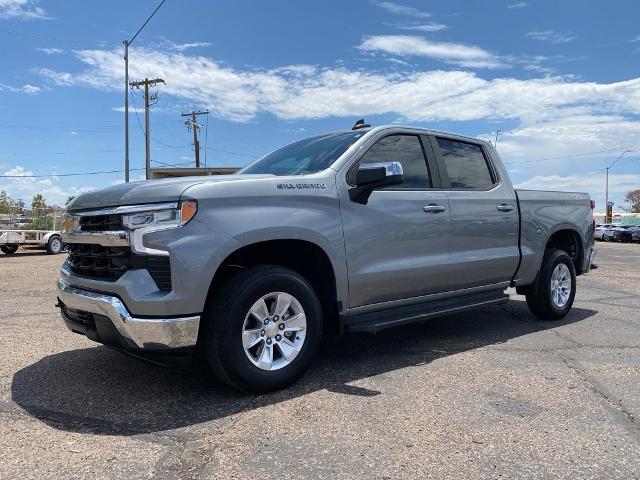 Used 2023 Chevrolet Silverado 1500 LT with VIN 3GCPDDEK8PG242576 for sale in Coolidge, AZ