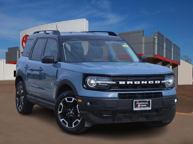 2021 Ford Bronco Sport Vehicle Photo in Denison, TX 75020