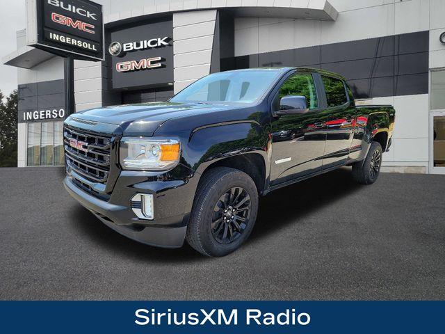 2021 GMC Canyon Vehicle Photo in WATERTOWN, CT 06795-3318