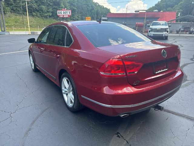 Used 2015 Volkswagen Passat SEL Premium with VIN 1VWCV7A36FC022640 for sale in Marion, NC