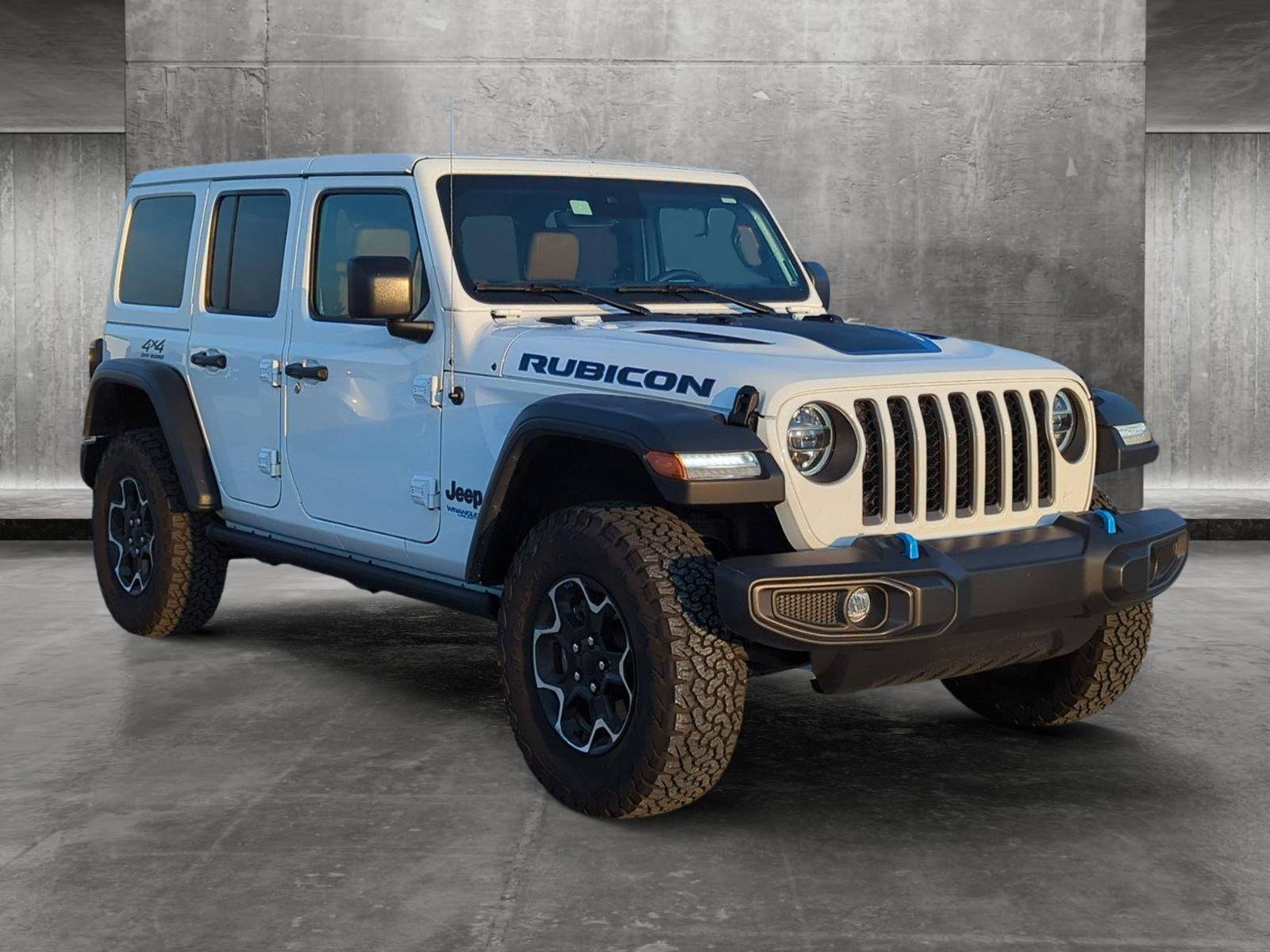 2022 Jeep Wrangler 4xe Vehicle Photo in Ft. Myers, FL 33907