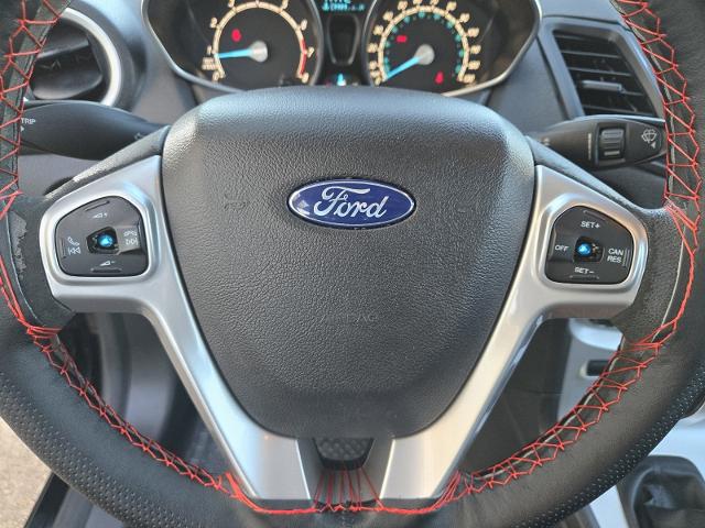 2017 Ford Fiesta Vehicle Photo in Weatherford, TX 76087-8771