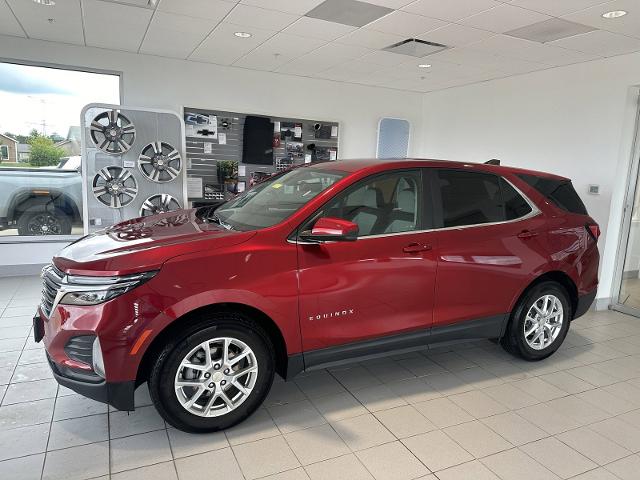 Used 2022 Chevrolet Equinox LT with VIN 3GNAXKEV9NL192696 for sale in Morton, IL