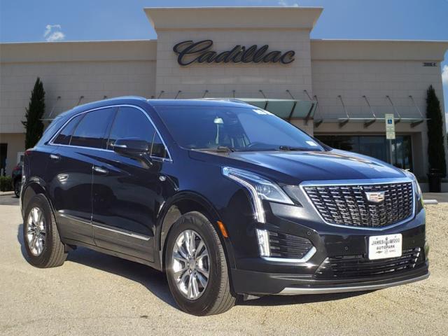 2020 Cadillac XT5 Vehicle Photo in DENTON, TX 76210-9321