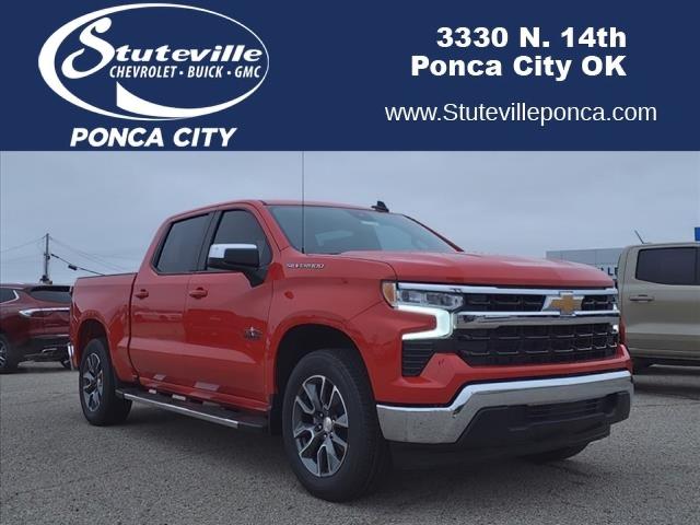 2024 Chevrolet Silverado 1500 Vehicle Photo in PONCA CITY, OK 74601-1036