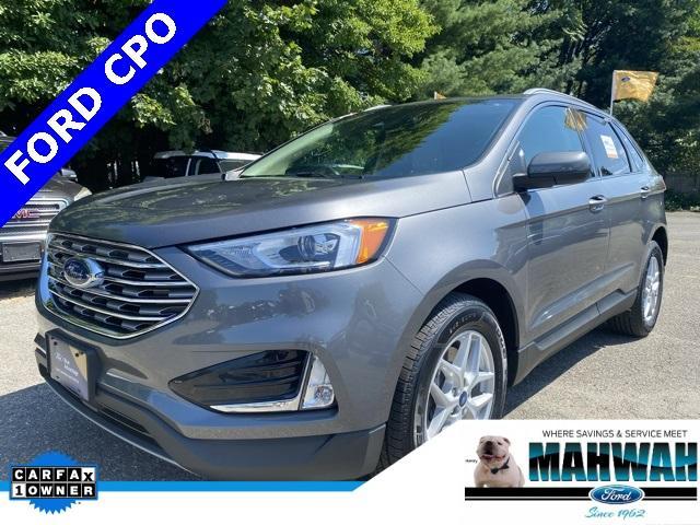 2021 Ford Edge Vehicle Photo in Mahwah, NJ 07430-1343