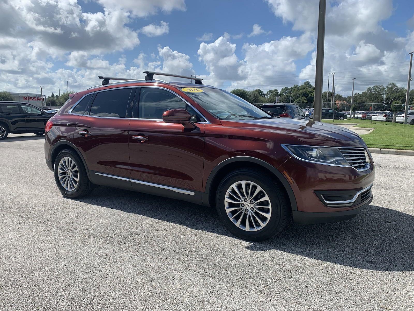 Used 2016 Lincoln MKX Select with VIN 2LMTJ6KR3GBL51311 for sale in Winter Haven, FL