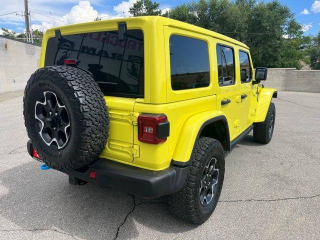 2022 Jeep Wrangler 4xe Vehicle Photo in Salt Lake City, UT 84115-2787