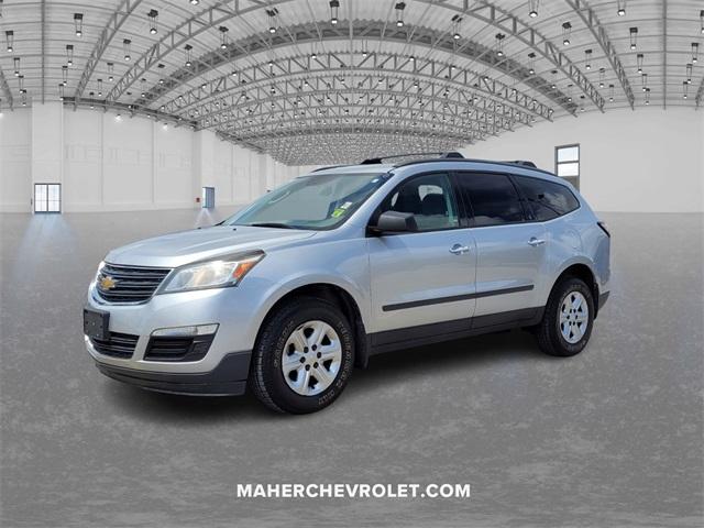 Used 2013 Chevrolet Traverse LS with VIN 1GNKRFKD5DJ236846 for sale in Saint Petersburg, FL