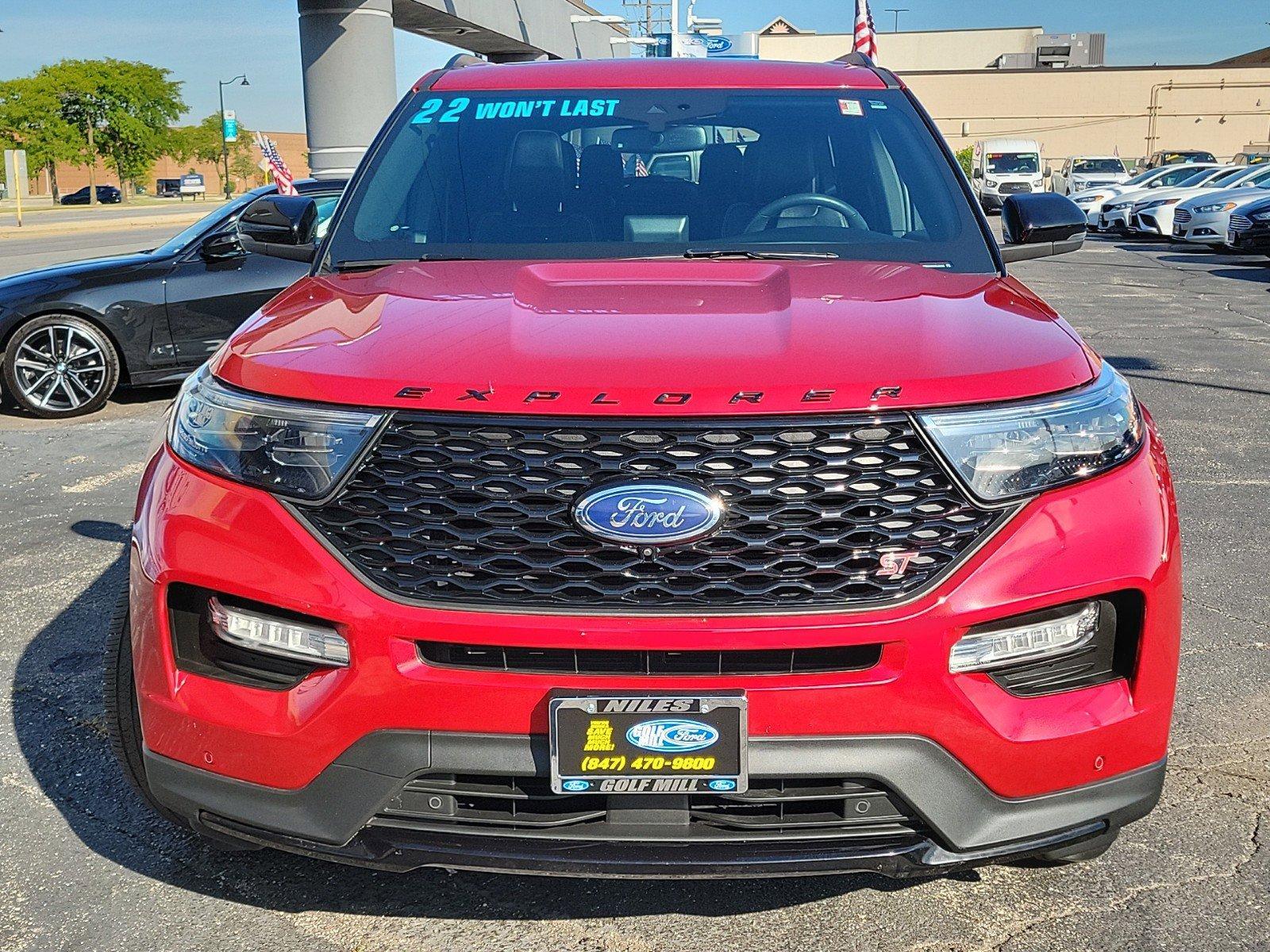 2022 Ford Explorer Vehicle Photo in Plainfield, IL 60586