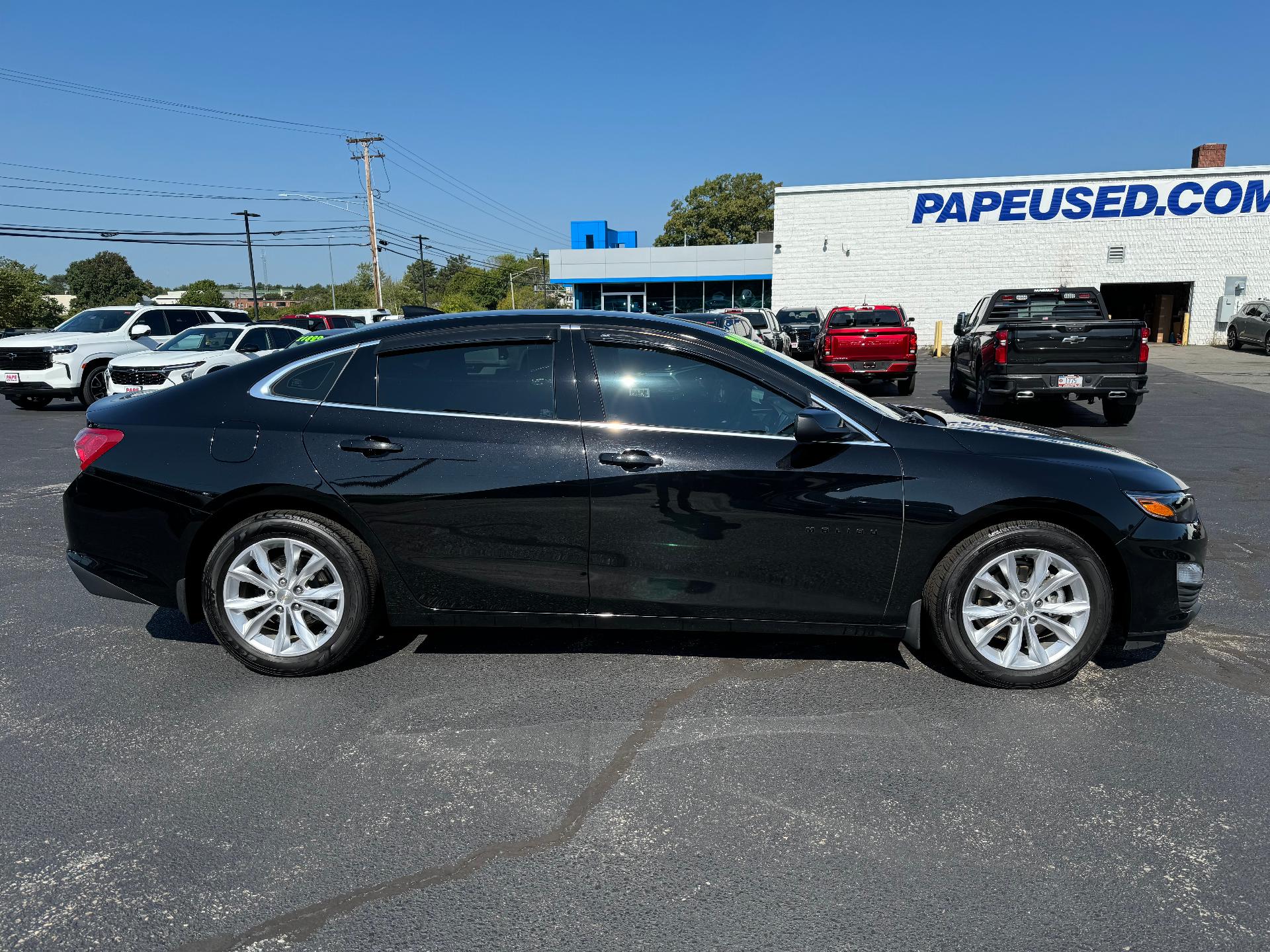 Used 2021 Chevrolet Malibu 1LT with VIN 1G1ZD5ST2MF015370 for sale in Portland, ME