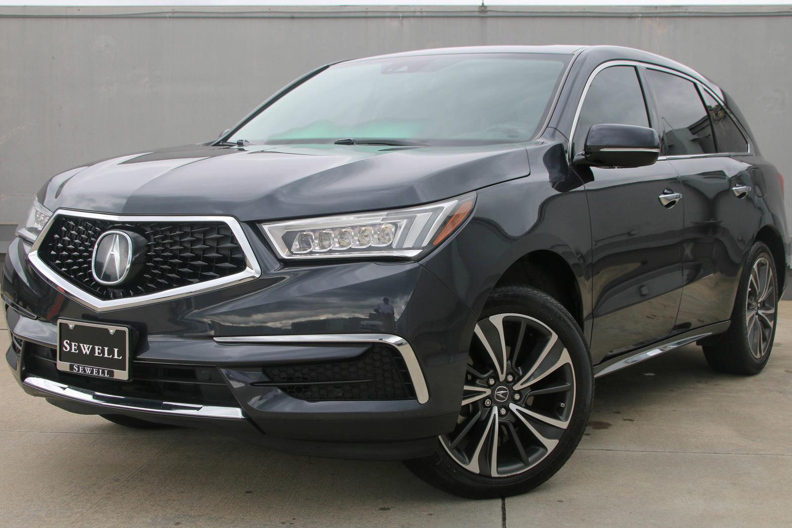 2020 Acura MDX Vehicle Photo in SUGAR LAND, TX 77478