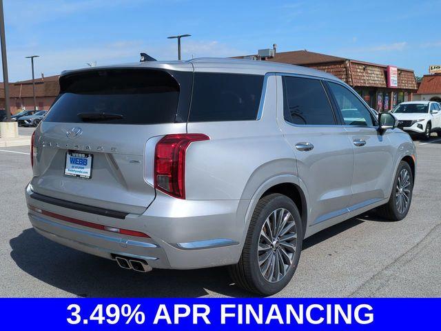 2024 Hyundai PALISADE Vehicle Photo in Highland, IN 46322-2506