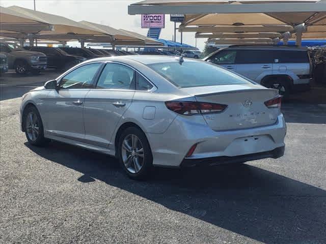 2018 Hyundai SONATA Vehicle Photo in Decatur, TX 76234