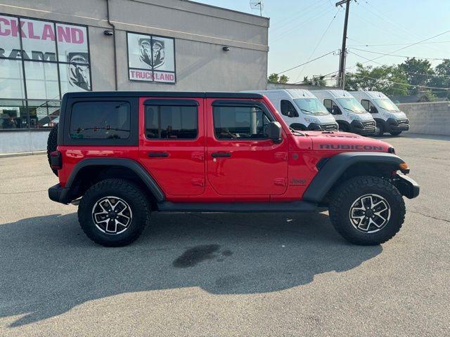 2024 Jeep Wrangler Vehicle Photo in Salt Lake City, UT 84115-2787