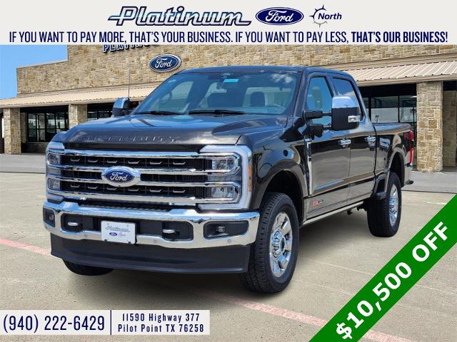 2024 Ford Super Duty F-250 SRW Vehicle Photo in Pilot Point, TX 76258-6053