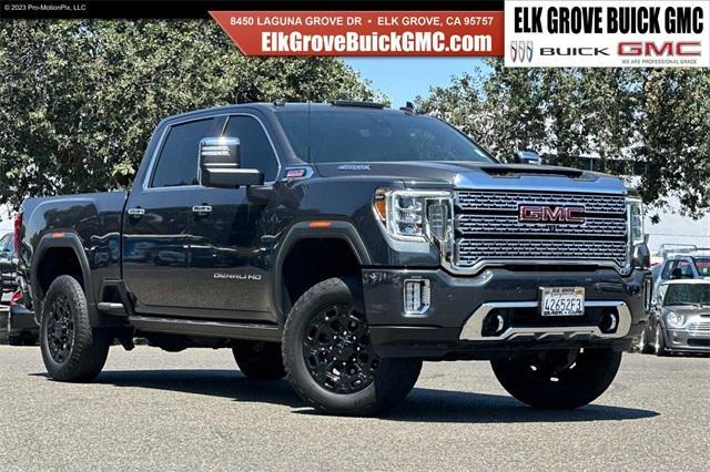 2021 GMC Sierra 2500 HD Vehicle Photo in ELK GROVE, CA 95757-8703