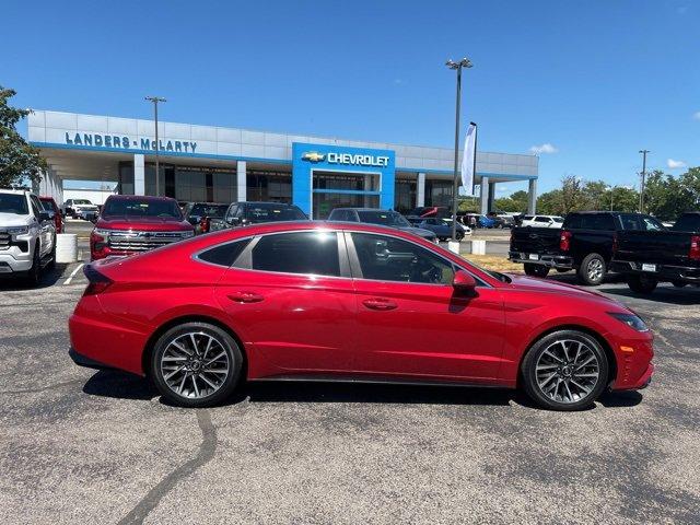 Used 2020 Hyundai Sonata Limited with VIN 5NPEH4J20LH010766 for sale in Huntsville, AL