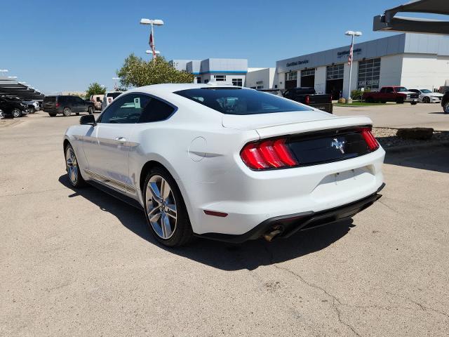 2020 Ford Mustang Vehicle Photo in Odessa, TX 79762