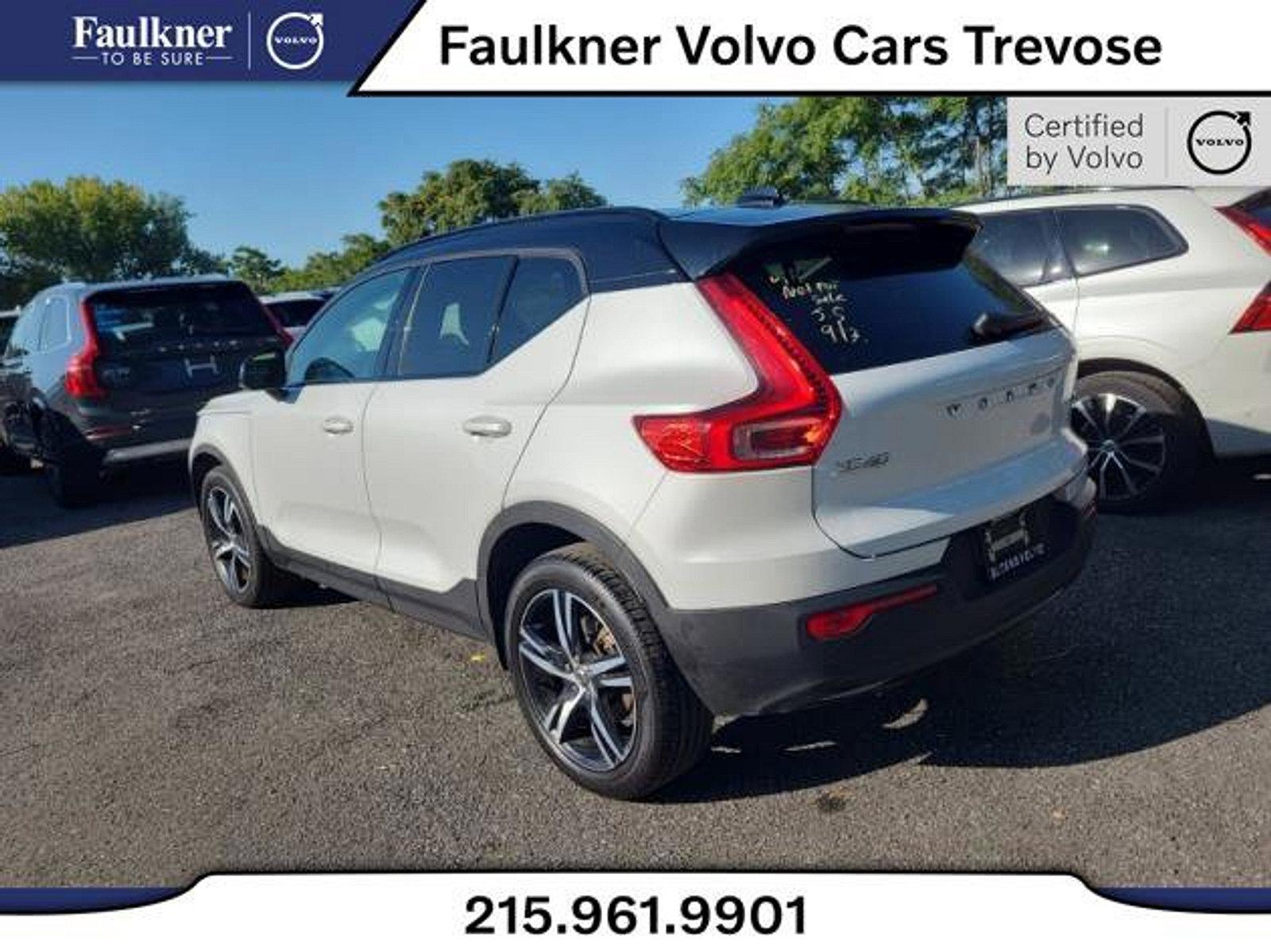 2022 Volvo XC40 Vehicle Photo in Trevose, PA 19053