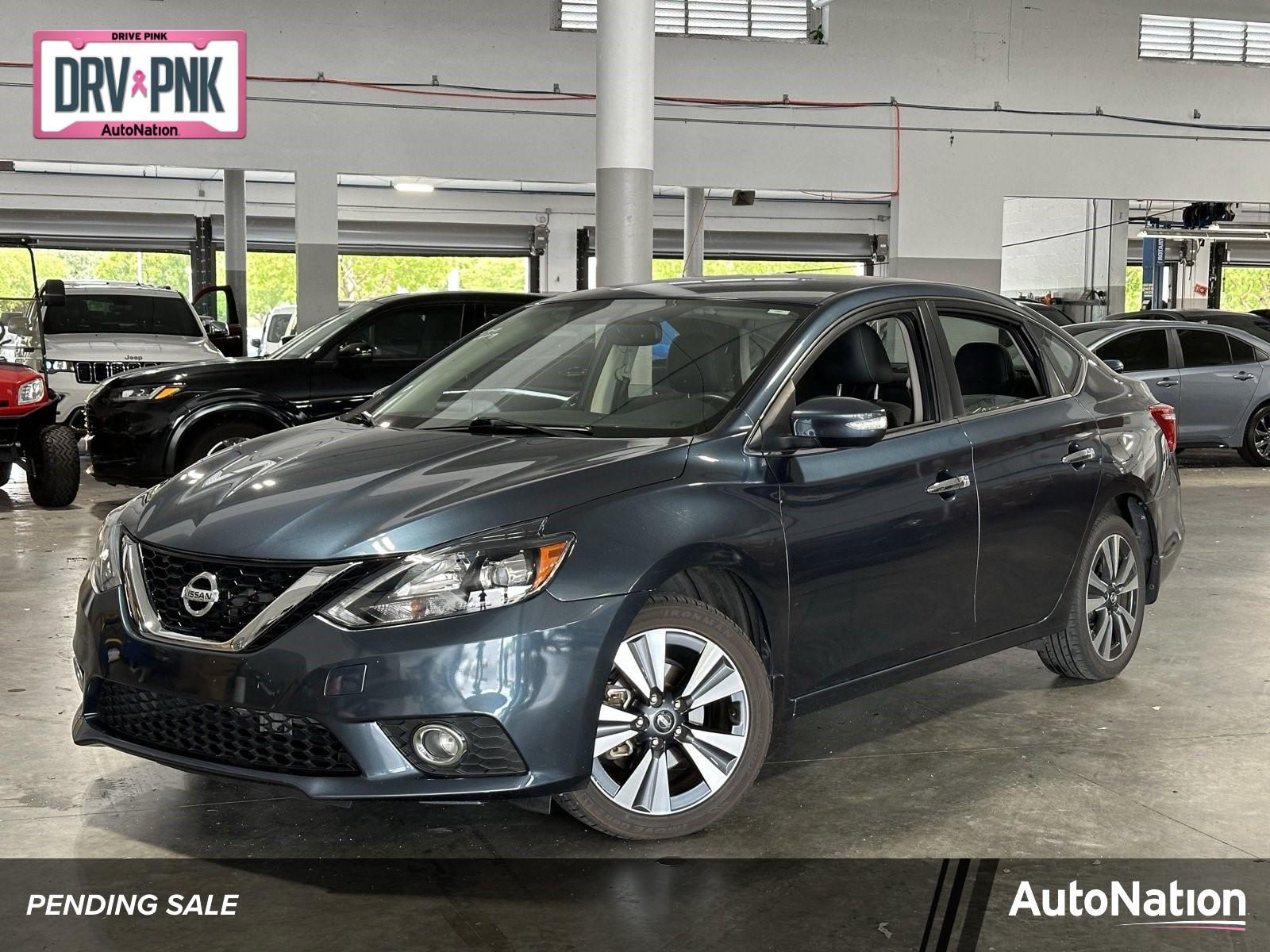 2017 Nissan Sentra Vehicle Photo in Hollywood, FL 33021