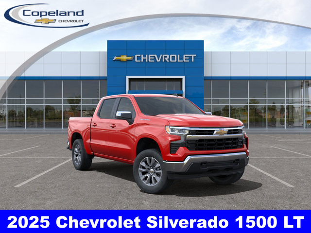 2025 Chevrolet Silverado 1500 Vehicle Photo in BROCKTON, MA 02301-7113