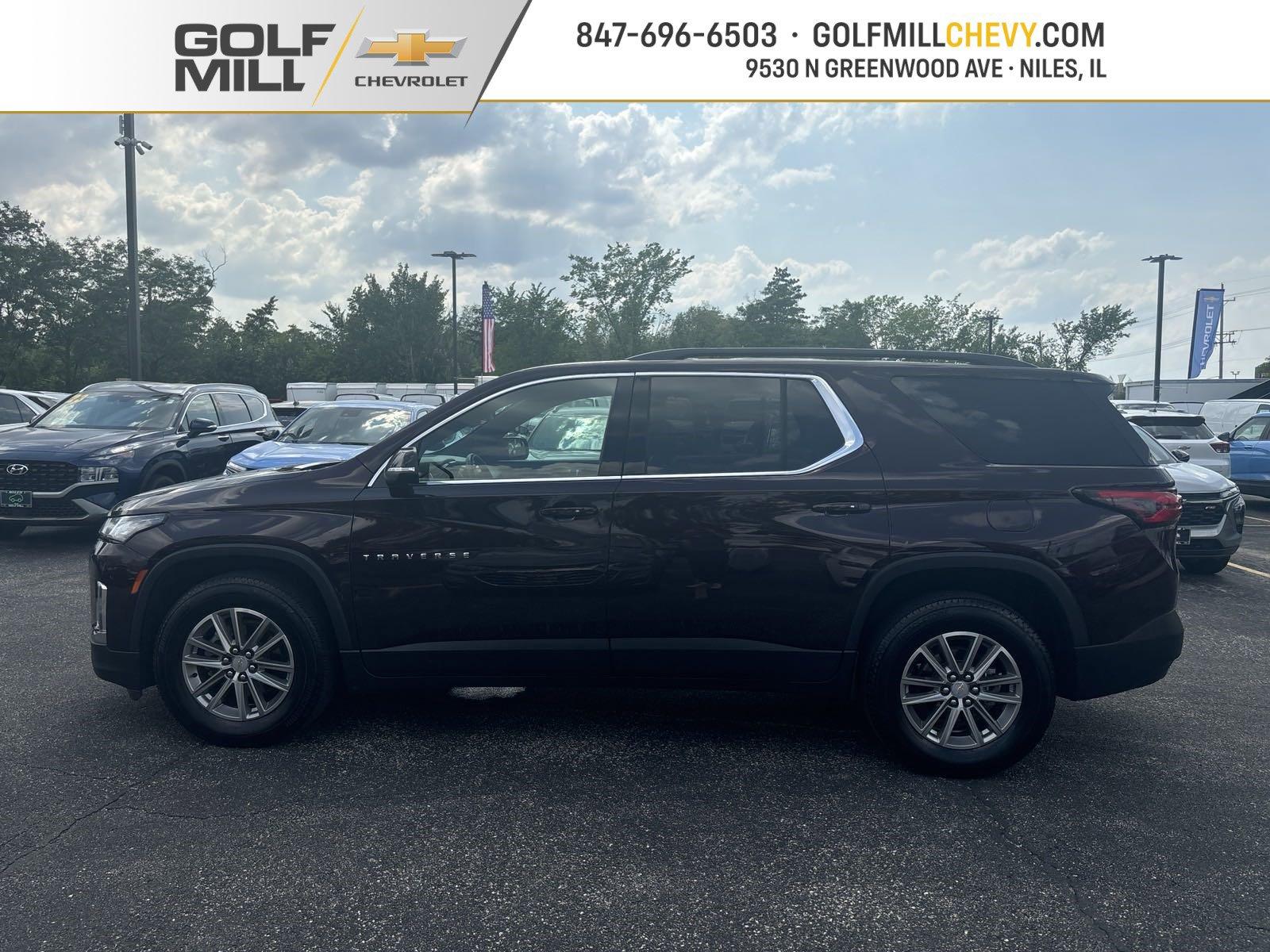 2023 Chevrolet Traverse Vehicle Photo in Plainfield, IL 60586