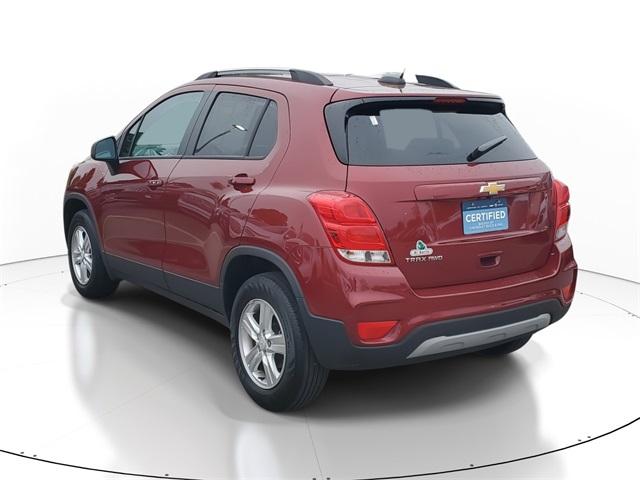 2021 Chevrolet Trax Vehicle Photo in GRAND BLANC, MI 48439-8139