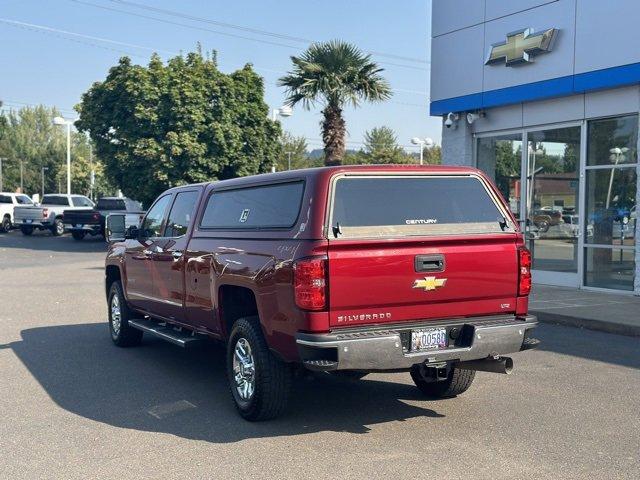 2019 Chevrolet Silverado 3500HD Vehicle Photo in NEWBERG, OR 97132-1927