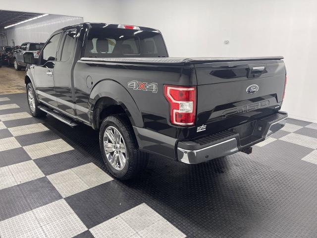 Used 2020 Ford F-150 XLT with VIN 1FTFX1E43LFB14051 for sale in Seymour, IN