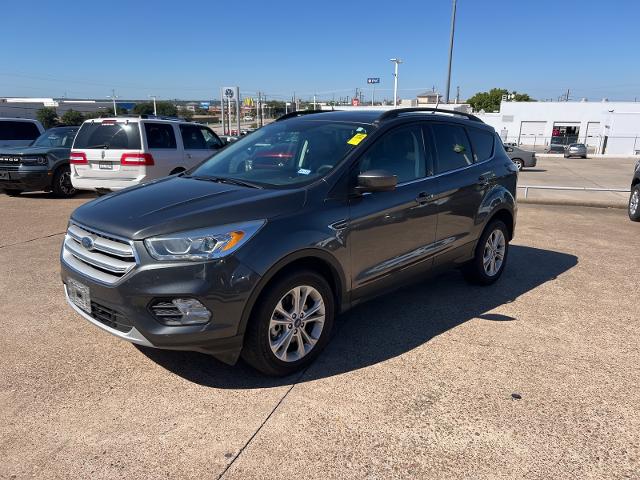 2018 Ford Escape Vehicle Photo in Weatherford, TX 76087-8771