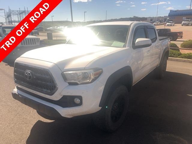 2017 Toyota Tacoma Vehicle Photo in PRESCOTT, AZ 86305-3700