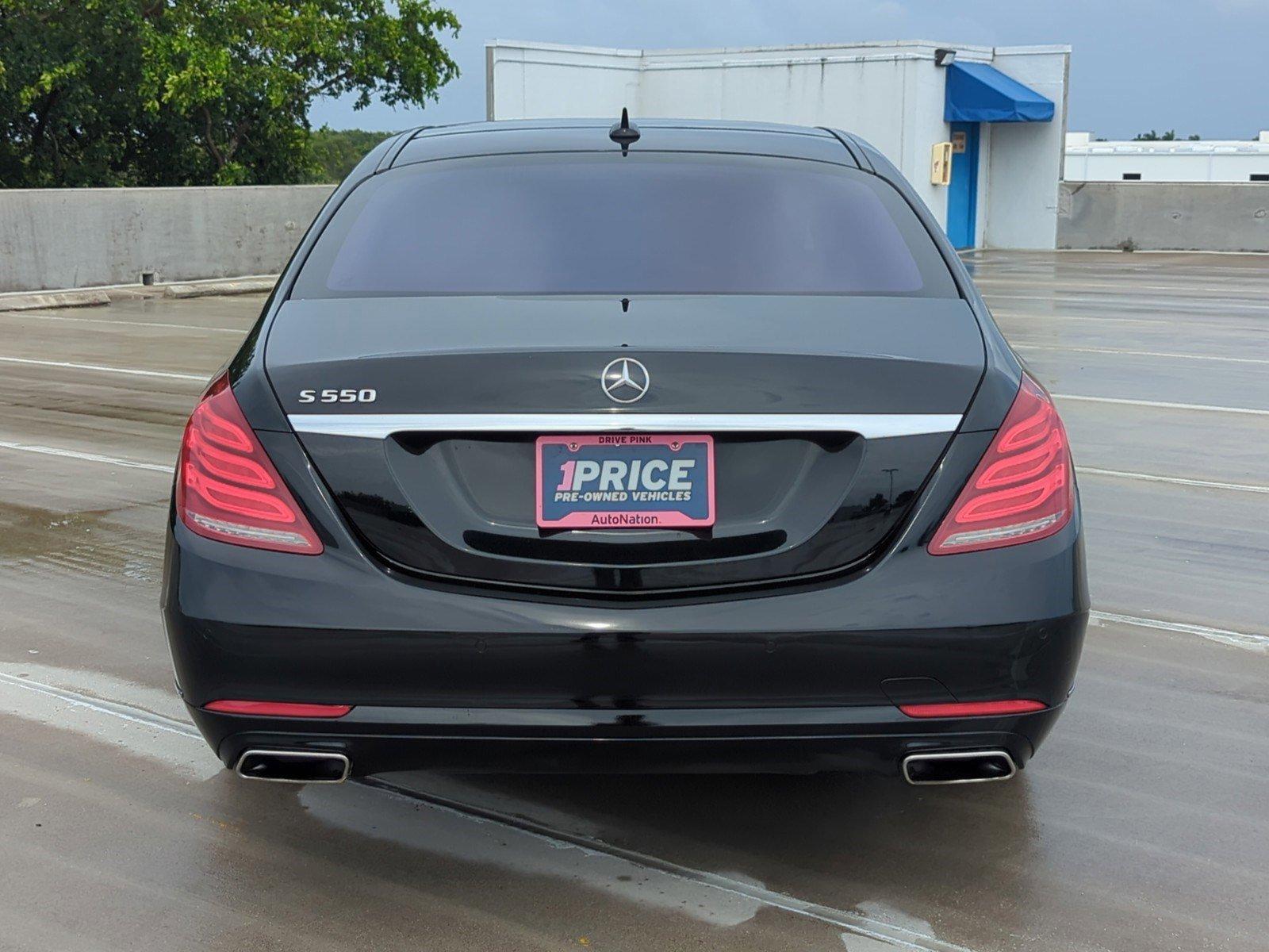 2017 Mercedes-Benz S-Class Vehicle Photo in Margate, FL 33063