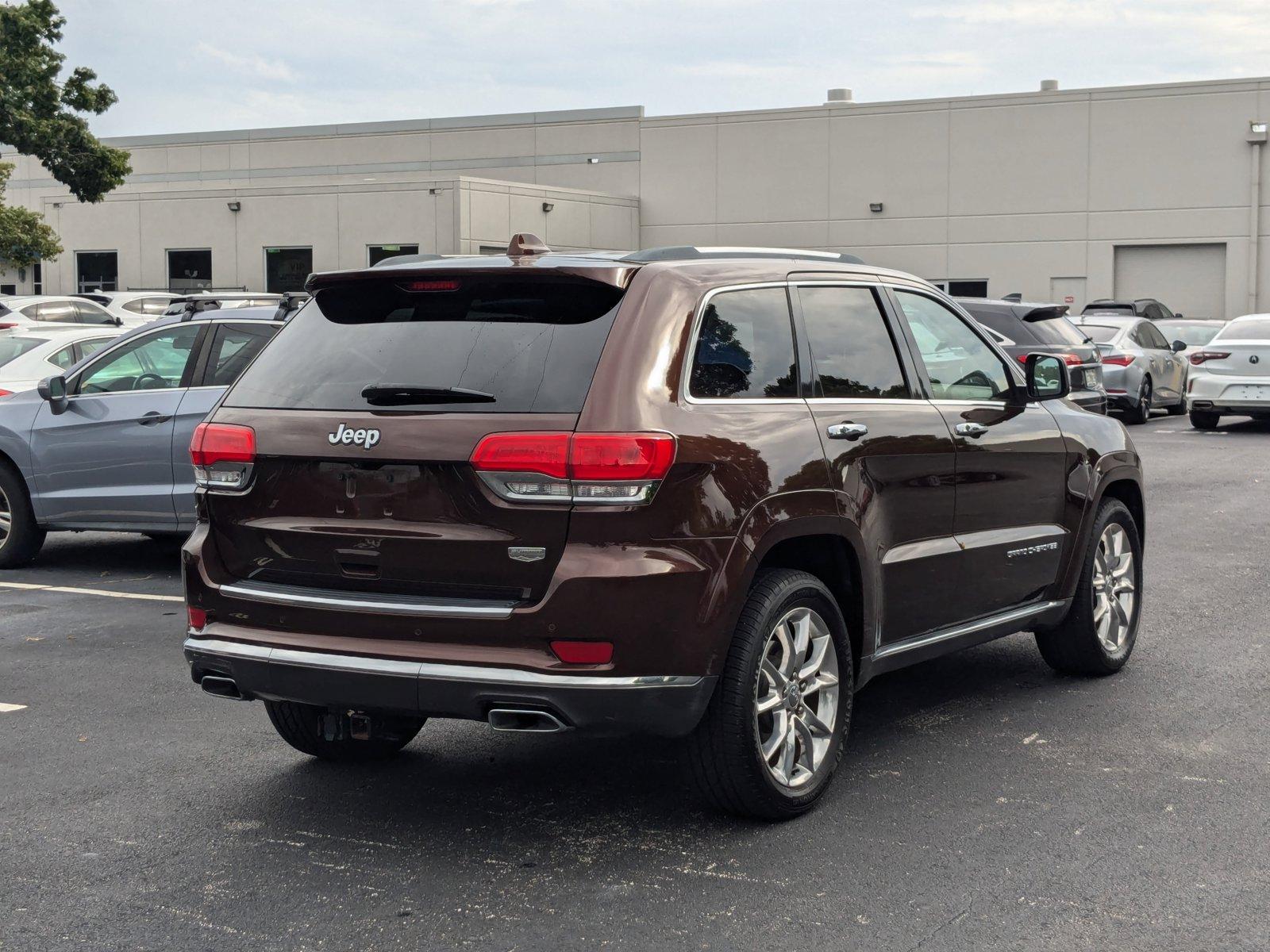 2015 Jeep Grand Cherokee Vehicle Photo in Sanford, FL 32771