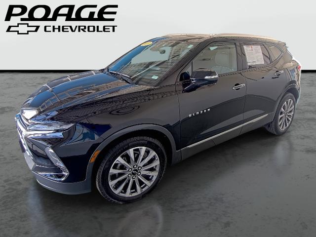 2023 Chevrolet Blazer Vehicle Photo in WENTZVILLE, MO 63385-1017