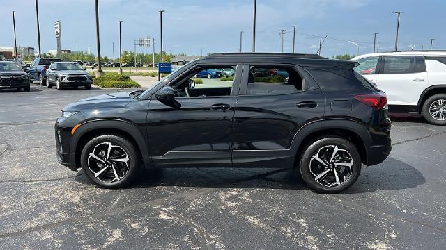 Certified 2022 Chevrolet Trailblazer RS with VIN KL79MTSL9NB042969 for sale in Kaukauna, WI