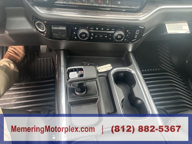 2024 Chevrolet Silverado 1500 Vehicle Photo in VINCENNES, IN 47591-5519