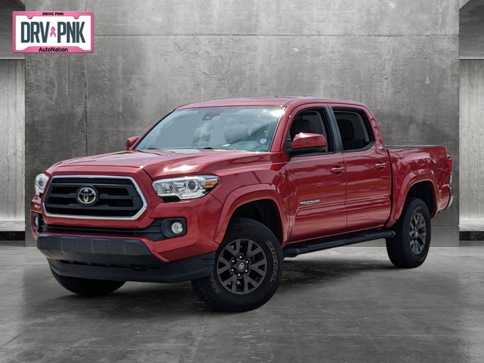 2020 Toyota Tacoma 2WD Vehicle Photo in Davie, FL 33331