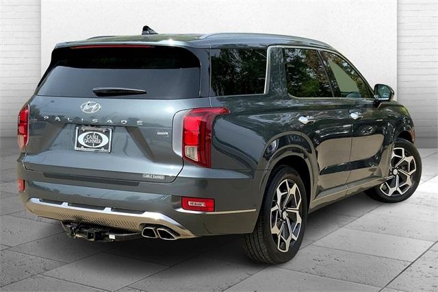 2022 Hyundai Palisade Vehicle Photo in KANSAS CITY, MO 64114-4545