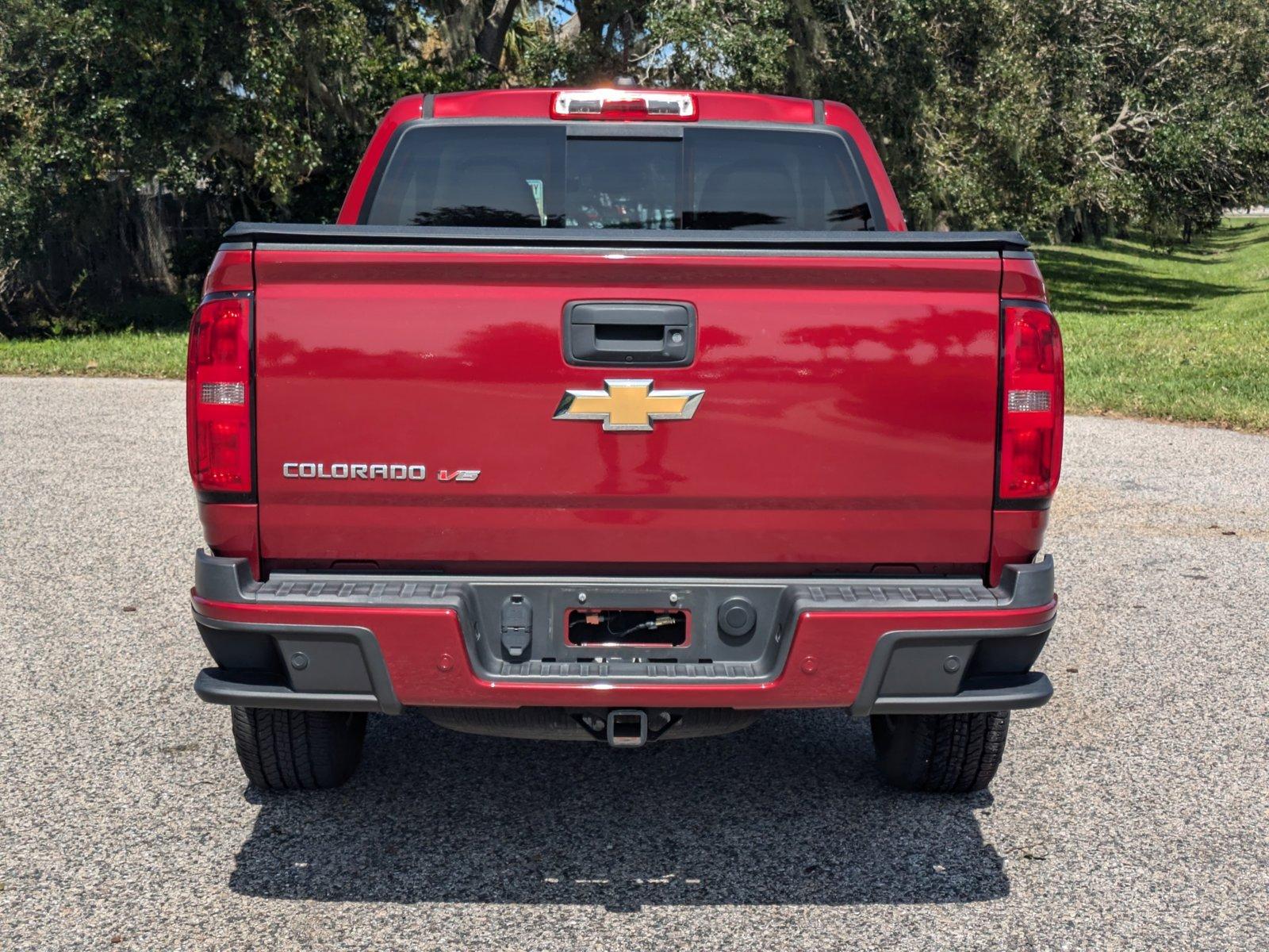 2020 Chevrolet Colorado Vehicle Photo in Sarasota, FL 34231