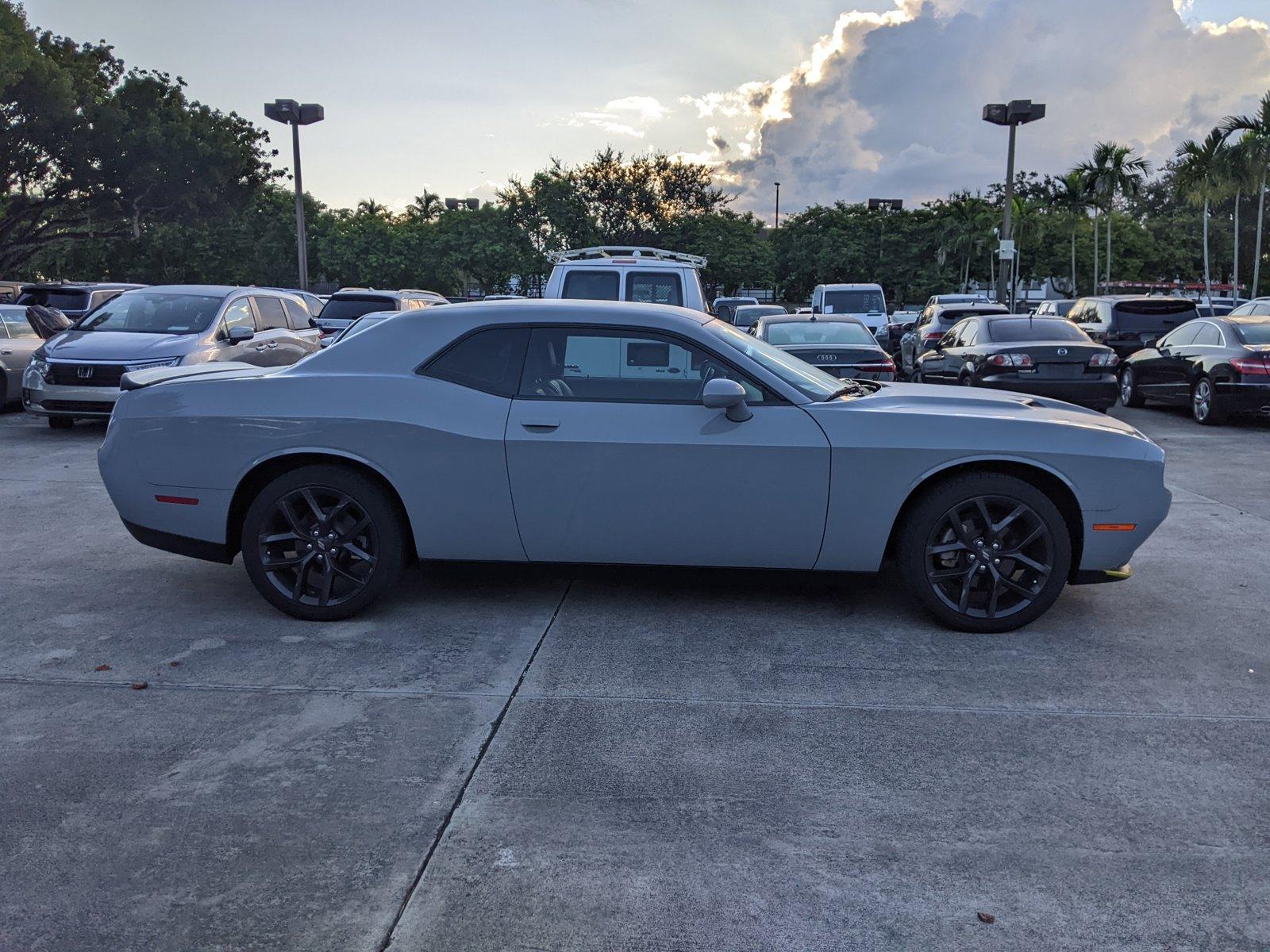 2021 Dodge Challenger Vehicle Photo in PEMBROKE PINES, FL 33024-6534